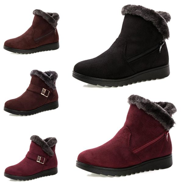 non-brand fashion winter women boots triple black red brown suede snow ankle boots outdoor comfortable shoes 35-40 style 13 new arrival
non-brand fashion winter women boots triple black red brown suede snow ankle boots outdoor comfortable shoes 35-40 style 13 new arrival
