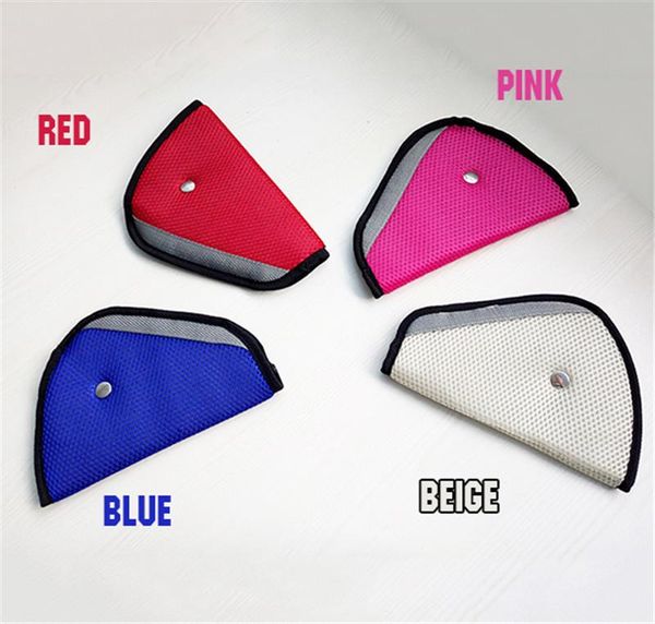 Triangle child baby kid car afety eat belt holder air me h harne adju ter eatbelt trap clip cover 
Triangle child baby kid car afety eat belt holder air me h harne adju ter eatbelt trap clip cover