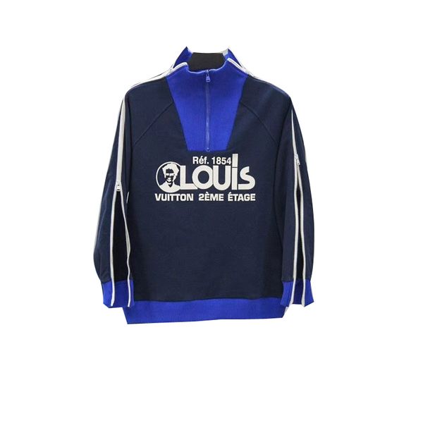 men's sweatshirt cotton loose women's sweatshirt black and blue splicing zipper sleeve sweater 2019 autumn and winter new sweater
men's sweatshirt cotton loose women's sweatshirt black and blue splicing zipper sleeve sweater 2019 autumn and winter new sweater