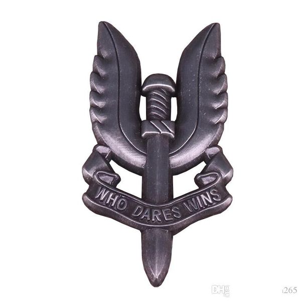 кто смеет победы эмали штырькового sas военную брошку британской армии спецслужба воздуха металлического бейдж силу ювелирного патриотически, Gray
кто смеет победы эмали штырькового sas военную брошку британской армии спецслужба воздуха металлического бейдж силу ювелирного патриотически, Gray
