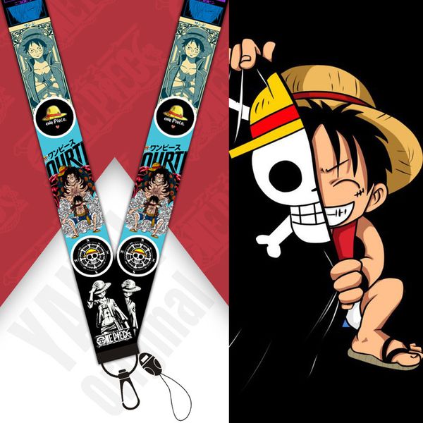 anime one piece luffy zoro lanyard printed neck strap for id badge phone holder keychain cosplay prop accessory cartoon, Silver
anime one piece luffy zoro lanyard printed neck strap for id badge phone holder keychain cosplay prop accessory cartoon, Silver