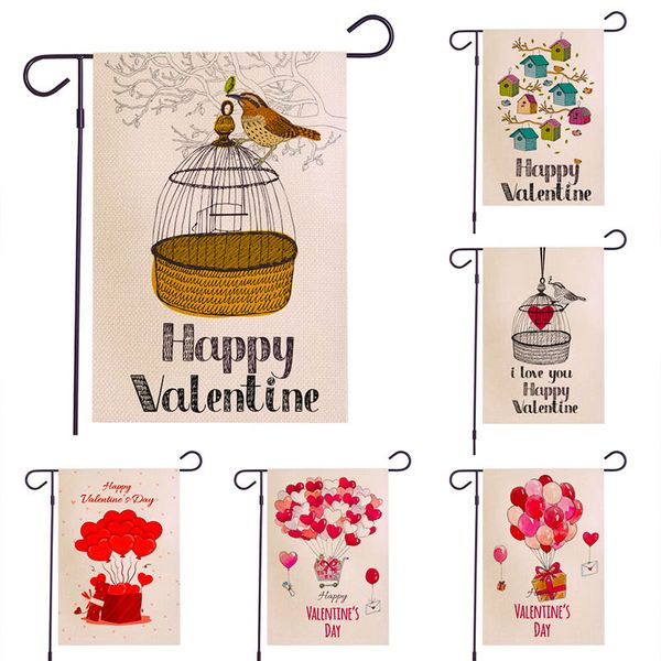 день святого валентина сад флаг романтической красной любовь сердце птица шар висячие баннеры флаги главной украшения партия двойная сторона 
день святого валентина сад флаг романтической красной любовь сердце птица шар висячие баннеры флаги главной украшения партия двойная сторона