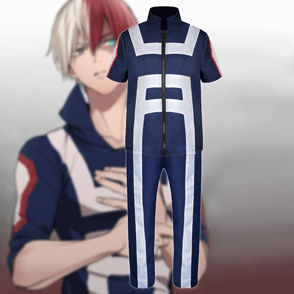 anime costumes my hero academia boku no cosplay costume men women school uniform gym suit sportswear midoriya izuku todoroki shouto, Black
anime costumes my hero academia boku no cosplay costume men women school uniform gym suit sportswear midoriya izuku todoroki shouto, Black