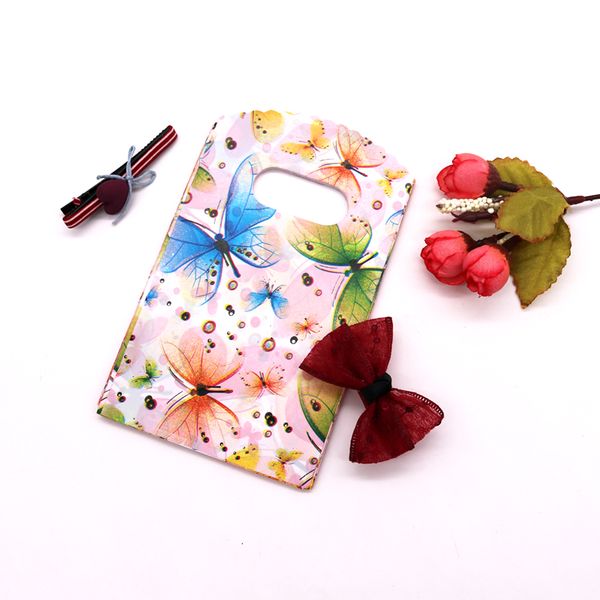 100pcs / 9x15cm красочные пластиковые мешки для ювелирных изделий волос способа обруча счастье конфеты подарочной упаковки сумка разнообрази, Pink;blue
100pcs / 9x15cm красочные пластиковые мешки для ювелирных изделий волос способа обруча счастье конфеты подарочной упаковки сумка разнообрази, Pink;blue