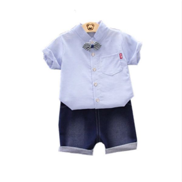 summer children clothing tracksuit baby boy girl casual t-shirt denim shorts 2pcs/set toddler fashion cotton kids clothes suits, White
summer children clothing tracksuit baby boy girl casual t-shirt denim shorts 2pcs/set toddler fashion cotton kids clothes suits, White