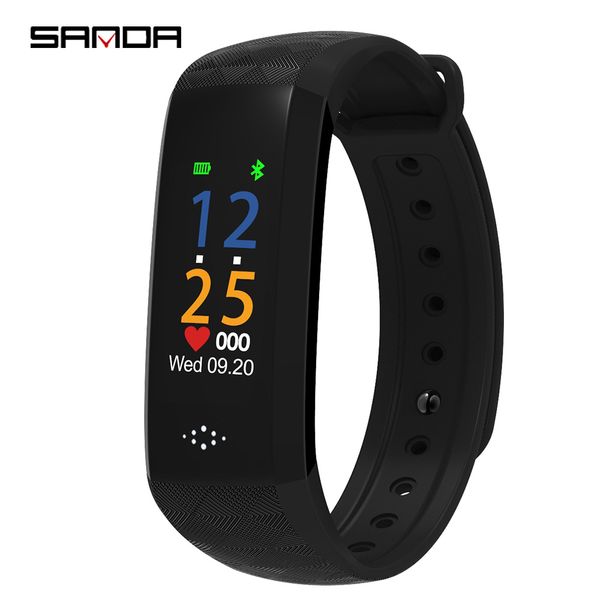 sanda smart wrist band heart rate blood pressure sleep monitor sport bracelet watch intelligent for ios android clock men women, Slivery;brown
sanda smart wrist band heart rate blood pressure sleep monitor sport bracelet watch intelligent for ios android clock men women, Slivery;brown
