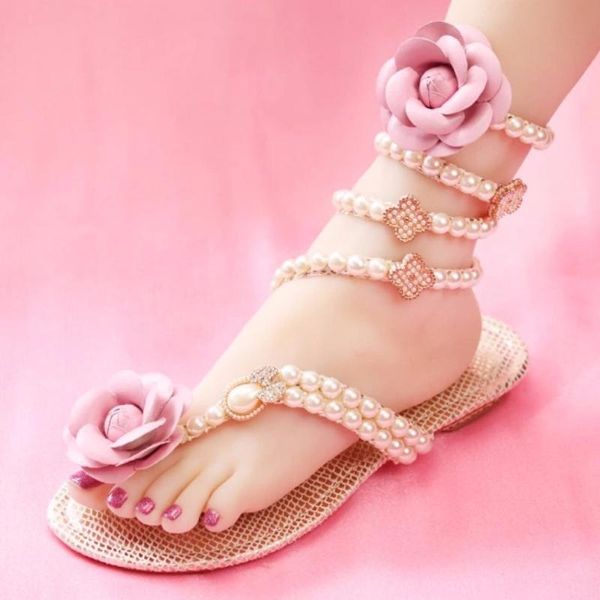 flat floral sandals snake strap women summer shoes pearl flowers women gladiator rhinestone sandals open toe ladies shoes, Black
flat floral sandals snake strap women summer shoes pearl flowers women gladiator rhinestone sandals open toe ladies shoes, Black