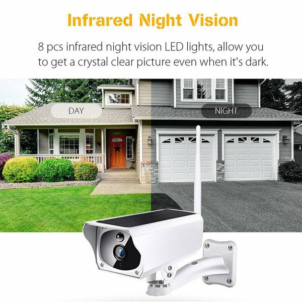 wifi 2.4ghz wireless solar ip camera cctv home security cam infrared video recorder surveillance baby pet action monitor microphone speaker
wifi 2.4ghz wireless solar ip camera cctv home security cam infrared video recorder surveillance baby pet action monitor microphone speaker