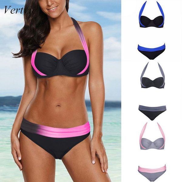 vertvie 2019 summer women swimsuit size swimset female beach bathing suits patchwork swimwear bikini female bikinis push up
vertvie 2019 summer women swimsuit size swimset female beach bathing suits patchwork swimwear bikini female bikinis push up