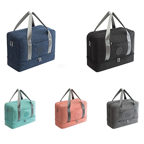 2019 new fashion travel bag waterproof large capacity multifunctional dry wet separation storage handbag travel duffel bag
2019 new fashion travel bag waterproof large capacity multifunctional dry wet separation storage handbag travel duffel bag