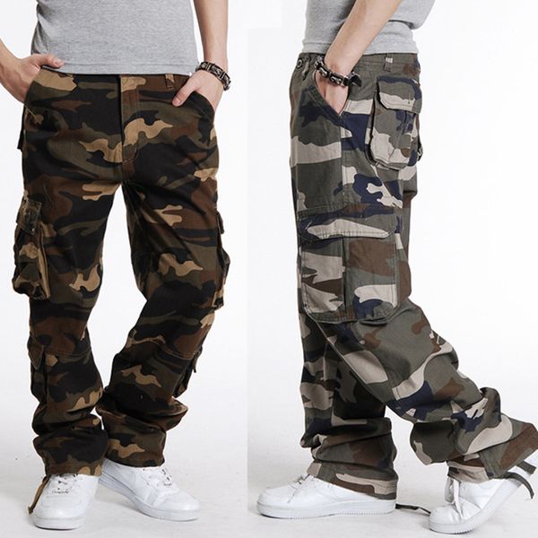 2019 mens cargo pants men camouflage pants casual loose comfortable pocket trousers camo joggers cotton flexible, Black
2019 mens cargo pants men camouflage pants casual loose comfortable pocket trousers camo joggers cotton flexible, Black