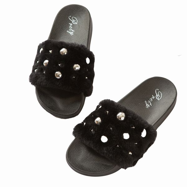 plush women cotton slippers indoor home warm shoes woman non-slip flats female winter house pearl zapatos mujer fur slides, Black
plush women cotton slippers indoor home warm shoes woman non-slip flats female winter house pearl zapatos mujer fur slides, Black