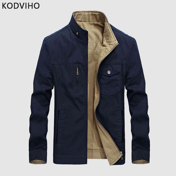 man casual jacket spring autumn reversible jackets men stand collar solid outwear business wear cotton coats army green, Black;brown
man casual jacket spring autumn reversible jackets men stand collar solid outwear business wear cotton coats army green, Black;brown