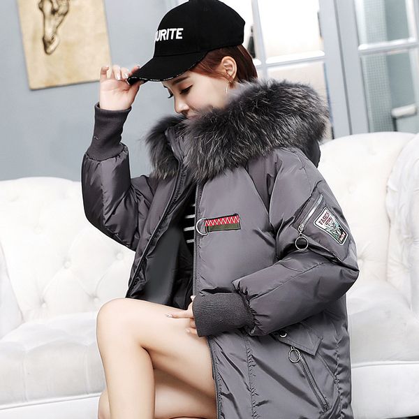 2020 winter women outdoor fashion leisure wram long down jacket breathable windproof waterproof loose comfortable down jacket, Blue;black
2020 winter women outdoor fashion leisure wram long down jacket breathable windproof waterproof loose comfortable down jacket, Blue;black