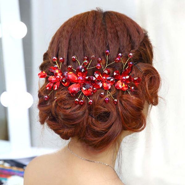 glitter red crystal flower hairband exquisite handmade beads headwear for bride luxury wedding hair acceoories lb, Golden;white
glitter red crystal flower hairband exquisite handmade beads headwear for bride luxury wedding hair acceoories lb, Golden;white