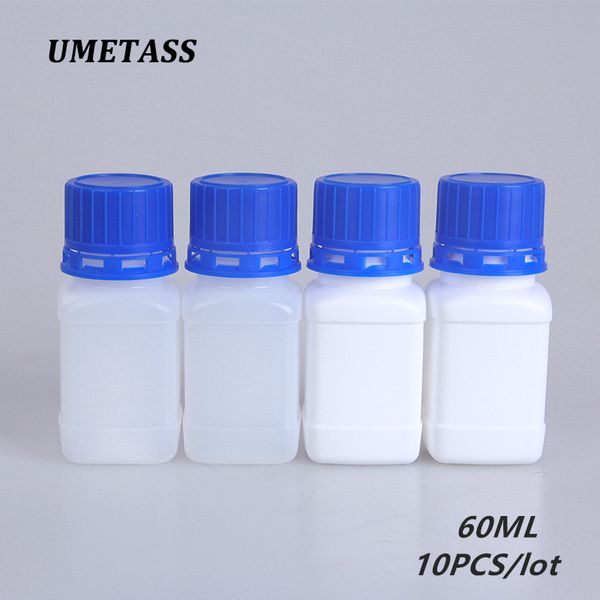 umetass empty 60ml laboratory reagent bottles hdpe square refillable bottle glue container 10pcs/lot
umetass empty 60ml laboratory reagent bottles hdpe square refillable bottle glue container 10pcs/lot