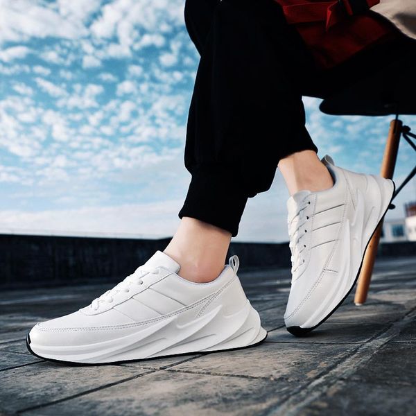 height increase male sneakers mens shoes sports shoes tennis run sport men pu leather designer trainers white basket a-357
height increase male sneakers mens shoes sports shoes tennis run sport men pu leather designer trainers white basket a-357