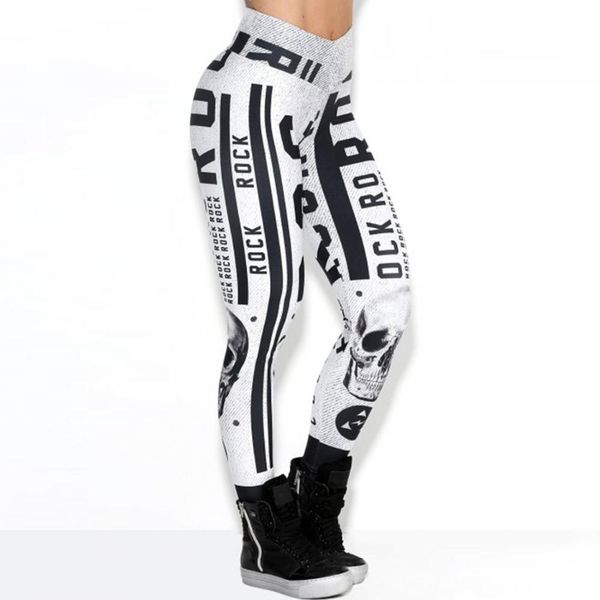 women fashion white sporting high waist slim leggings new style letters pattern elastic force breathable polyester leggings sexy, Black;white
women fashion white sporting high waist slim leggings new style letters pattern elastic force breathable polyester leggings sexy, Black;white