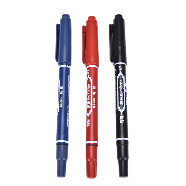 creative double marker pen permanent black ink pens metallic cd ceramic glass plastic wood paper paint marker
creative double marker pen permanent black ink pens metallic cd ceramic glass plastic wood paper paint marker