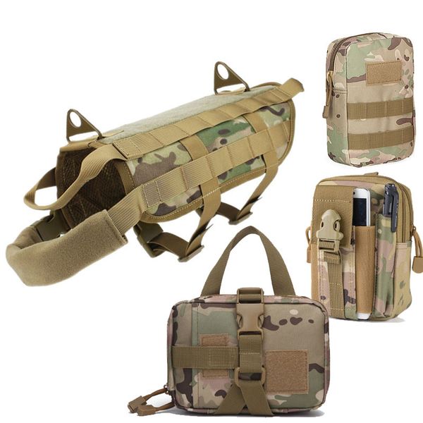 nicebetter hunting jackets tactical service dog vest molle nylon water-resistant training harness handle adjustable, Camo;black
nicebetter hunting jackets tactical service dog vest molle nylon water-resistant training harness handle adjustable, Camo;black