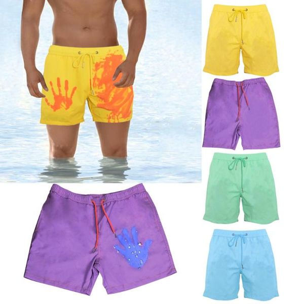magical change color beach shorts men quick dry swimwear pants warm color discoloration shorts swimming surfing board
magical change color beach shorts men quick dry swimwear pants warm color discoloration shorts swimming surfing board
