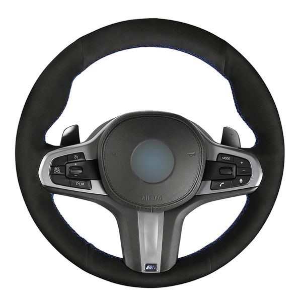 black suede diy hand-stitched car steering wheel cover for g30 525i 530i 530d m550i m550d 2017 2018 g32 630i 640i m
black suede diy hand-stitched car steering wheel cover for g30 525i 530i 530d m550i m550d 2017 2018 g32 630i 640i m