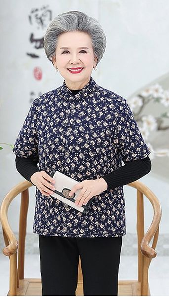 cotton vest thickened winter and fall 2019 new fashion middle aged women's clothes, Black;white
cotton vest thickened winter and fall 2019 new fashion middle aged women's clothes, Black;white