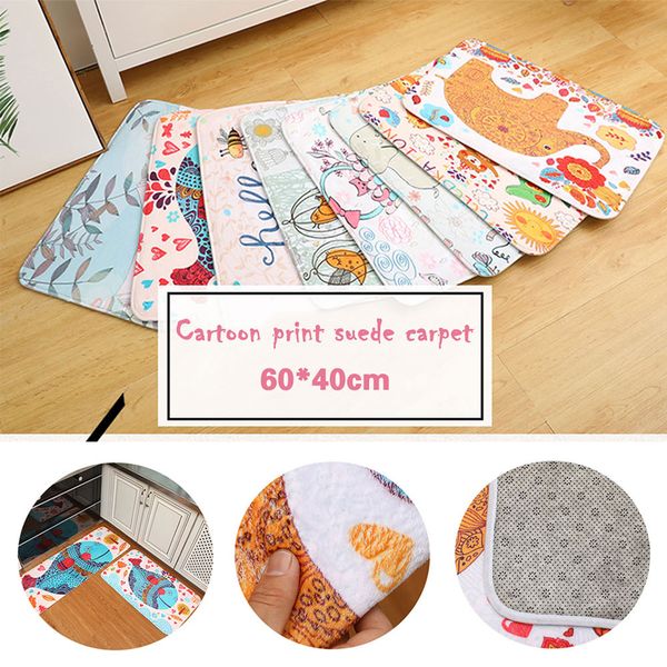kitchen bedroom door polyester 60x40cm floor mat carpet ousehold colorful rug bathroom anti-skid home supplies sofa decor
kitchen bedroom door polyester 60x40cm floor mat carpet ousehold colorful rug bathroom anti-skid home supplies sofa decor