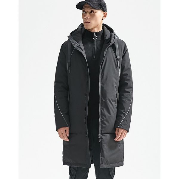 super quality long winter duck down parkas men casual outwear down jackets male thick coat fashion puffer jacket jk-811, Black
super quality long winter duck down parkas men casual outwear down jackets male thick coat fashion puffer jacket jk-811, Black