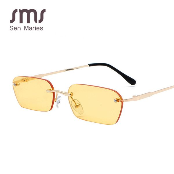 trend small square sunglasses women luxulry brand vintage rimless rectangle colorful for female eyewear retro sunglasses uv400, Blue
trend small square sunglasses women luxulry brand vintage rimless rectangle colorful for female eyewear retro sunglasses uv400, Blue