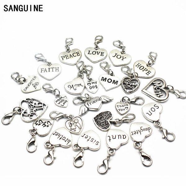 wholesale mix20pcs/lot alloy family dangle charms lobster clasp hanging charm for bracelet&pendant floating charms jewelry, Bronze;silver
wholesale mix20pcs/lot alloy family dangle charms lobster clasp hanging charm for bracelet&pendant floating charms jewelry, Bronze;silver