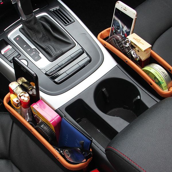 car seat crevice pockets 3 color pu leather leak-proof storage box car organizer universal seat side gap pocket
car seat crevice pockets 3 color pu leather leak-proof storage box car organizer universal seat side gap pocket
