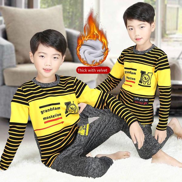 2-piece children's clothing thermal underwear autumn and winter plus velvet thick pajamas bottoming shirt pants boys home clothing, Blue;red
2-piece children's clothing thermal underwear autumn and winter plus velvet thick pajamas bottoming shirt pants boys home clothing, Blue;red