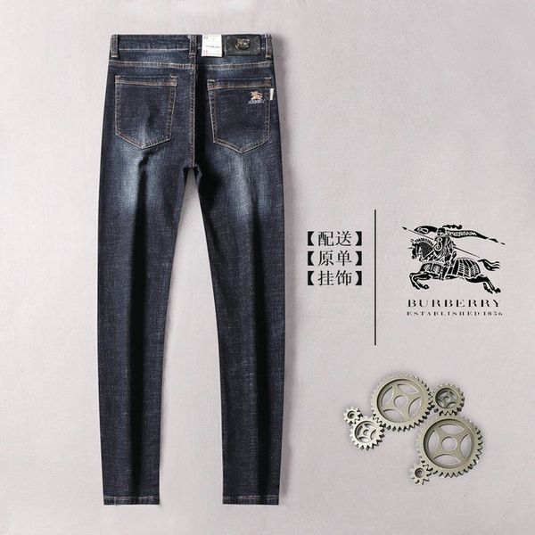 burberri mens designer jeans luxury slim jeans high end comfortable casual pants motorcycle denim pants hip hop jeans loose denim pants, Blue
burberri mens designer jeans luxury slim jeans high end comfortable casual pants motorcycle denim pants hip hop jeans loose denim pants, Blue
