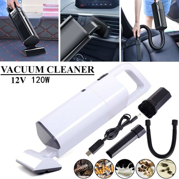 12v car vacuum cleaner high power 120w 3500pa high suction black multifunctional household vacuum cleaner wet and dry dual-use
12v car vacuum cleaner high power 120w 3500pa high suction black multifunctional household vacuum cleaner wet and dry dual-use