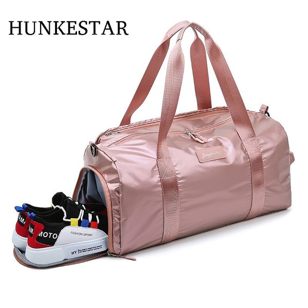 waterproof oxford women gym bag with shoes compartment for sports swim travel fitness duffels pink men sports bags
waterproof oxford women gym bag with shoes compartment for sports swim travel fitness duffels pink men sports bags