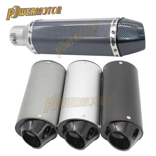 powermotor universal motorcycle akrapovic exhaust modify muffler motocross exhaust for fz6 cbr250 cb600 mt07 atv off-road
powermotor universal motorcycle akrapovic exhaust modify muffler motocross exhaust for fz6 cbr250 cb600 mt07 atv off-road