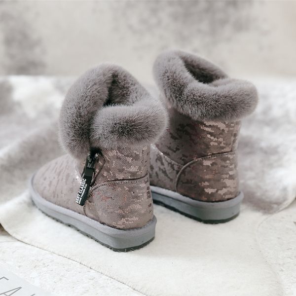snow boots women 2019 new winter fur shoes cotton padded warm ankle boots female side zipper winter casual boot snowboots, Black
snow boots women 2019 new winter fur shoes cotton padded warm ankle boots female side zipper winter casual boot snowboots, Black