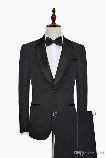 fashionable embossing tuxedos groom wedding men suits mens wedding suits tuxedo costumes de smoking pour hommes men(jacket+pants+tie) 094, Black;gray
fashionable embossing tuxedos groom wedding men suits mens wedding suits tuxedo costumes de smoking pour hommes men(jacket+pants+tie) 094, Black;gray