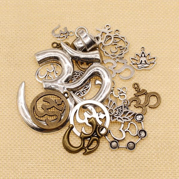 80 pieces hand made jewelry accessories parts sports om aum character hj188, Bronze;silver
80 pieces hand made jewelry accessories parts sports om aum character hj188, Bronze;silver