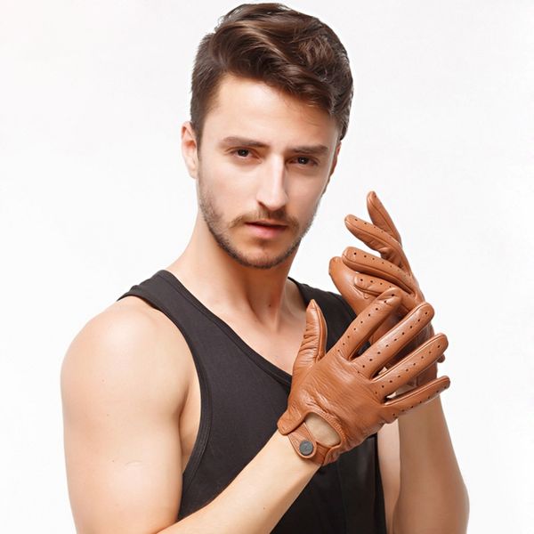 fashion 2018 mens deerskin gloves wrist driving glove solid unlined mittens real genuine leather gloves ing, Blue;gray
fashion 2018 mens deerskin gloves wrist driving glove solid unlined mittens real genuine leather gloves ing, Blue;gray