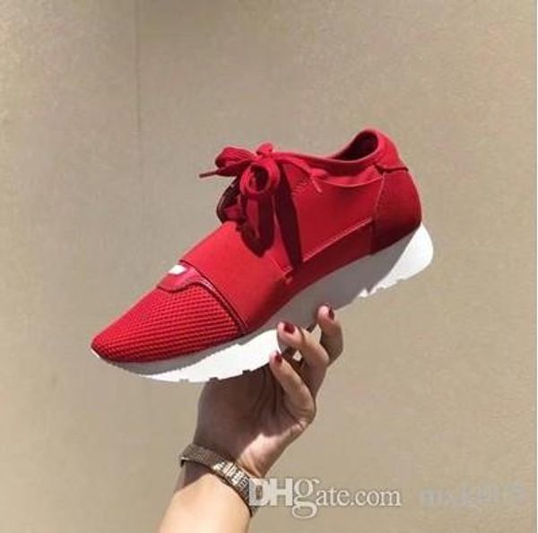 2019 chaussures fashion luxury designer shoes race paris trainers white black dress de luxe sneakers men women casual shoe eur36-45
2019 chaussures fashion luxury designer shoes race paris trainers white black dress de luxe sneakers men women casual shoe eur36-45