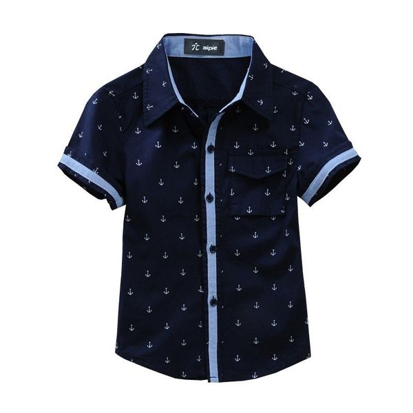 new 2020 summer children shirts printing anchor pattern cotton short-sleeved boy's shirts fit for 3-14 years kids shirts, White;black
new 2020 summer children shirts printing anchor pattern cotton short-sleeved boy's shirts fit for 3-14 years kids shirts, White;black
