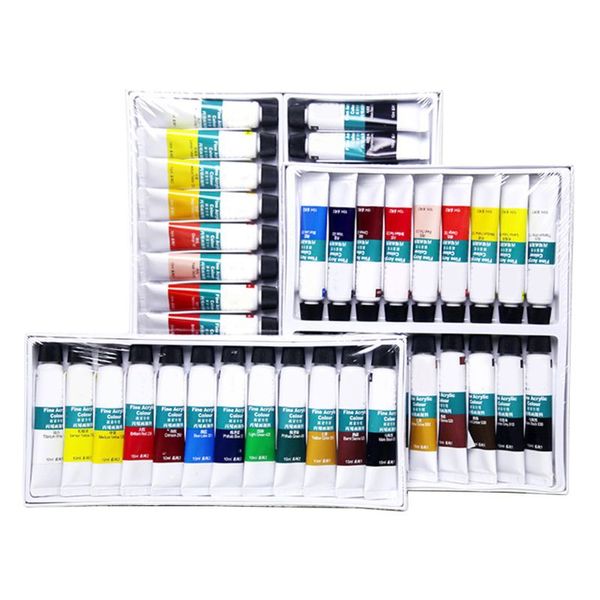 1 set 24 colors 10ml tube acrylic paint set art painting drawing tools for kids diy
1 set 24 colors 10ml tube acrylic paint set art painting drawing tools for kids diy
