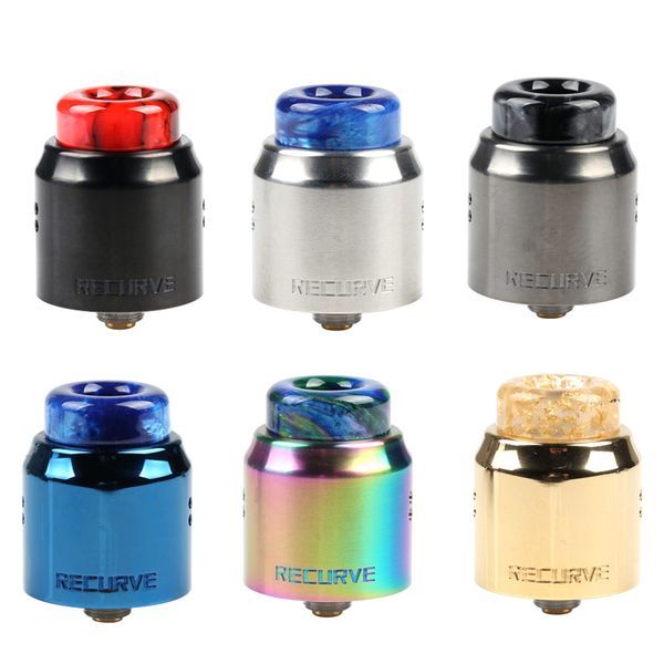 Original Recurve Dual RDA vape atomizer 24MM Dual Coil Vapor-gathering Chamber Design Oval Circulation Structure dhl
Original Recurve Dual RDA vape atomizer 24MM Dual Coil Vapor-gathering Chamber Design Oval Circulation Structure dhl