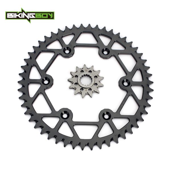 bikingboy front 13t rear 48t-52t sprocket for husqvarna te 300 2014-2016 fc 350 2014-2016 fe 350 orange black silver
bikingboy front 13t rear 48t-52t sprocket for husqvarna te 300 2014-2016 fc 350 2014-2016 fe 350 orange black silver