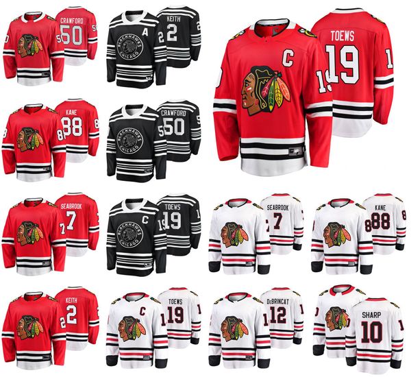 chicago blackhawks jerseys 50 corey crawford jersey 10 patrick sharp 12 alex debrincat ice hockey jerseys stitched, Black;red
chicago blackhawks jerseys 50 corey crawford jersey 10 patrick sharp 12 alex debrincat ice hockey jerseys stitched, Black;red