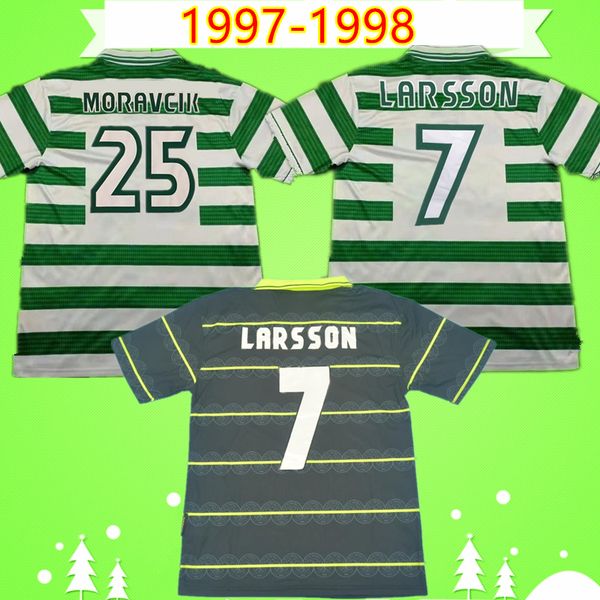 celtic 1996 1997 1998 retro soccer jerseys 97/98 vintage football shirts lasson keane petrov balde sutton nakamura hartson maloney thompson, Black;yellow 
celtic 1996 1997 1998 retro soccer jerseys 97/98 vintage football shirts lasson keane petrov balde sutton nakamura hartson maloney thompson, Black;yellow