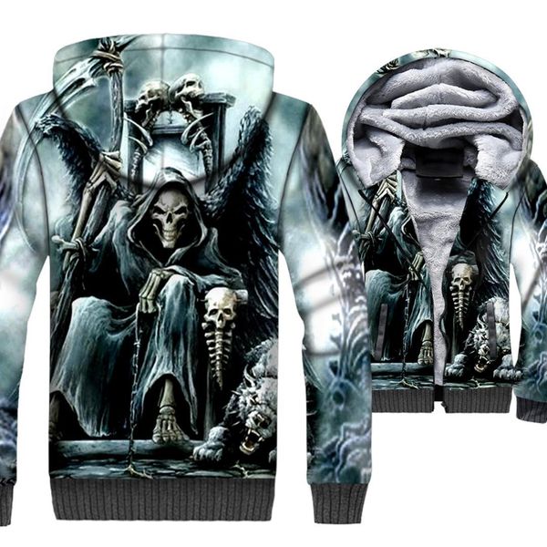 flame skull jacket men 3d hoodies skeleton gothic sweatshirt 2018 winter thick fleece warm zipper coat swag hip-hop sportswear, Black
flame skull jacket men 3d hoodies skeleton gothic sweatshirt 2018 winter thick fleece warm zipper coat swag hip-hop sportswear, Black