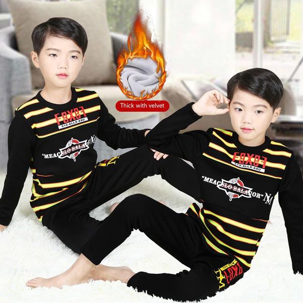 children's thermal clothing autumn and winter boys thermal underwear pants suit baby plus velvet thick pajamas bottoming shirt 2 sets, Blue;red
children's thermal clothing autumn and winter boys thermal underwear pants suit baby plus velvet thick pajamas bottoming shirt 2 sets, Blue;red